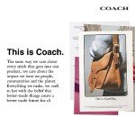COACH Willow Tote in Black Pebble Leather