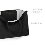 TUMI Just In Case Packable Tote - Black Gold