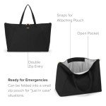 TUMI Just In Case Packable Tote - Black Gold