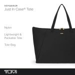 TUMI Just In Case Packable Tote - Black Gold