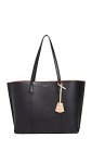 Tory Burch Black Perry Triple Compartment Tote