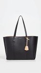 Tory Burch Black Perry Triple Compartment Tote