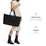 TUMI Just In Case Packable Tote - Black Gold