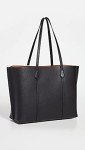 Tory Burch Black Perry Triple Compartment Tote