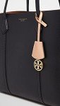 Tory Burch Black Perry Triple Compartment Tote