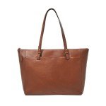 Fossil Rachel Leather Tote Bag in Medium Brown