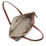 Fossil Rachel Leather Tote Bag in Medium Brown