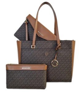 Michael Kors Maisie 3-in-1 Luxury Handbag Set