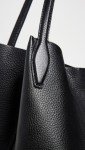 Madewell Soft Grain Black Large Shopper Tote