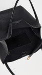 Madewell Soft Grain Black Large Shopper Tote