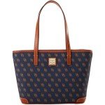 Dooney & Bourke Gretta Small Blue Tote