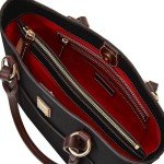 Dooney & Bourke Saffiano Black Gretchen Tote