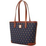 Dooney & Bourke Gretta Small Blue Tote