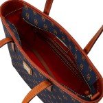 Dooney & Bourke Gretta Small Blue Tote