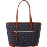Dooney & Bourke Gretta Small Blue Tote