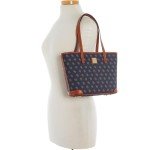 Dooney & Bourke Gretta Small Blue Tote