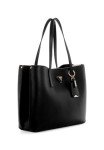 GUESS Meridian Black Girlfriend Tote Bag