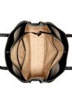 GUESS Meridian Black Girlfriend Tote Bag