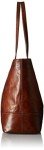 Frye Women's Melissa Cognac Shoulder Bag
