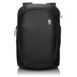 Galaxy Weave Black Travel Backpack for 18-inch Laptops