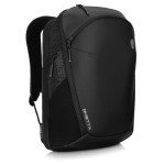 Galaxy Weave Black Travel Backpack for 18-inch Laptops
