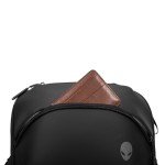 Galaxy Weave Black Travel Backpack for 18-inch Laptops