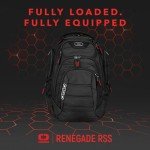 OGIO Renegade Large Black Backpack