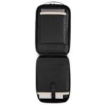 Galaxy Weave Black Travel Backpack for 18-inch Laptops