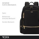 TUMI Voyageur Celina Women's Travel Backpack - Black