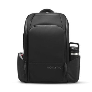 Luxury Water-Resistant Travel Laptop Backpack - 20L