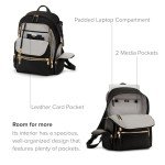 TUMI Voyageur Celina Women's Travel Backpack - Black