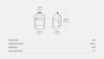 Timbuk2 Eco Black Luxury Laptop Backpack