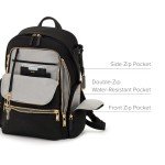 TUMI Voyageur Celina Women's Travel Backpack - Black