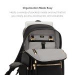 TUMI Voyageur Celina Women's Travel Backpack - Black