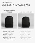 Troubadour Apex 3.0: Luxury Waterproof Laptop Backpack