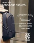 Troubadour Apex 3.0: Luxury Waterproof Laptop Backpack