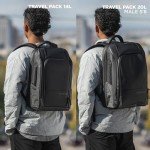 Luxury Water-Resistant Travel Laptop Backpack - 20L