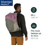 Osprey Parsec Stylish Laptop Backpack in Black