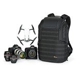 Luxurious Modular Camera Backpack in Black