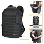 Luxurious Modular Camera Backpack in Black