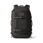 Sleek Black Crossroads Backpack by YETI 27L