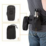 Luxurious Modular Camera Backpack in Black