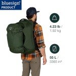 Osprey Farpoint 55L Men's Luxury Travel Backpack