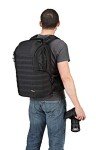 Luxurious Modular Camera Backpack in Black