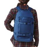 Sleek Black Crossroads Backpack by YETI 27L