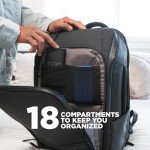 NOMATIC 14L Water Resistant Travel Laptop Backpack