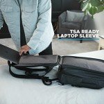 NOMATIC 14L Water Resistant Travel Laptop Backpack