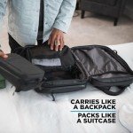NOMATIC 14L Water Resistant Travel Laptop Backpack