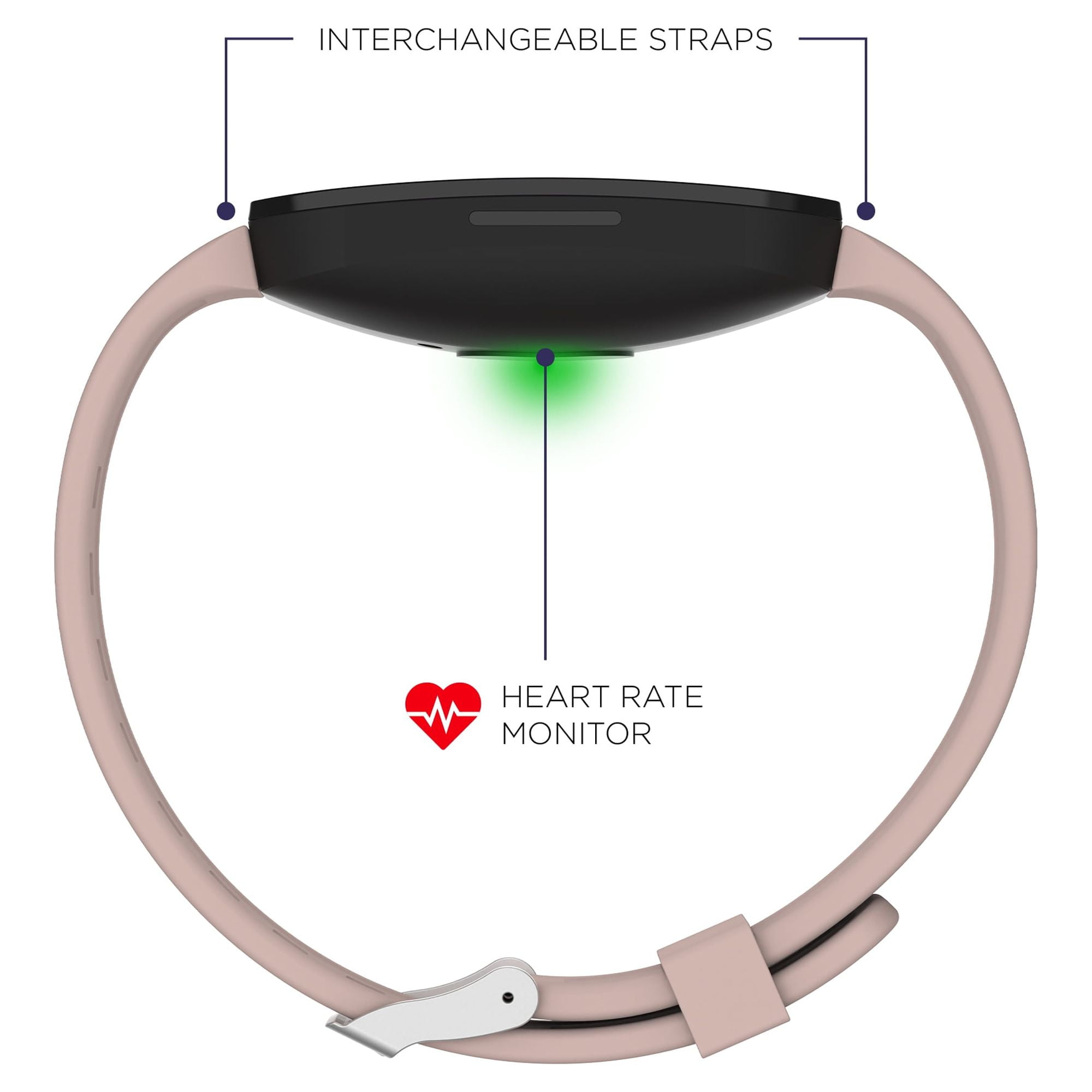 Itech Active Smartwatch Tracker for All Devices