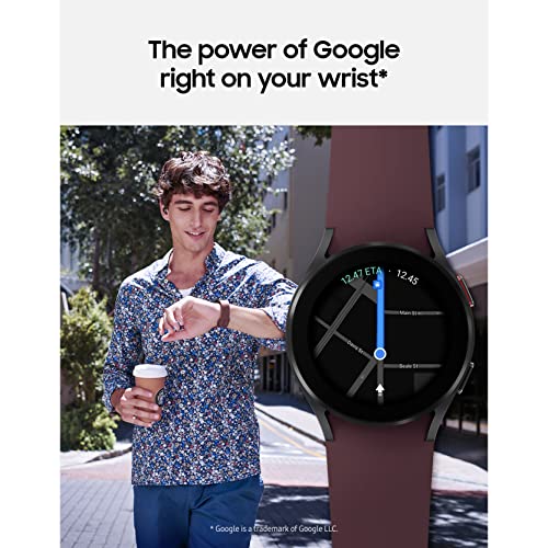 SAMSUNG Galaxy Watch4 - Health & Fitness Smartwatch